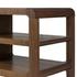 Hawkes Media Console - Dark Walnut Solid by Four Hands