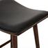 Union Saddle Bar Stool-Dist Black by FOUR HANDS