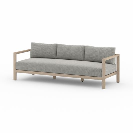 Sonoma Outdoor Sofa In 88" In Brown/Faye Ash by FOUR HANDS