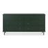 Reagan 6 Drawer Dresser Deep Green by Moes Home
