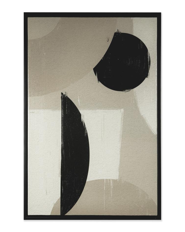 MULTIPLE LIVES (SET OF 5) - BLACK FLOATER FRAME by Sunpan