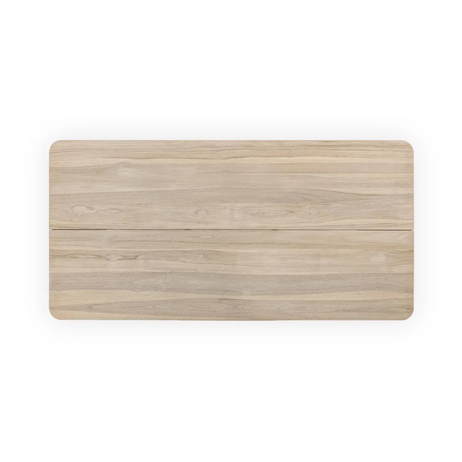 Byron Outdoor Rectangle Dining Table by Classic Home