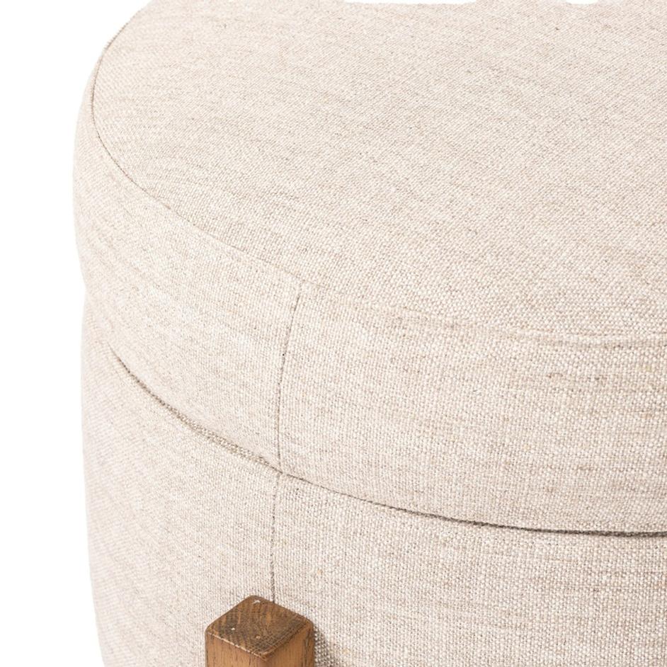 Esben Storage Ottoman-25" by Four Hands