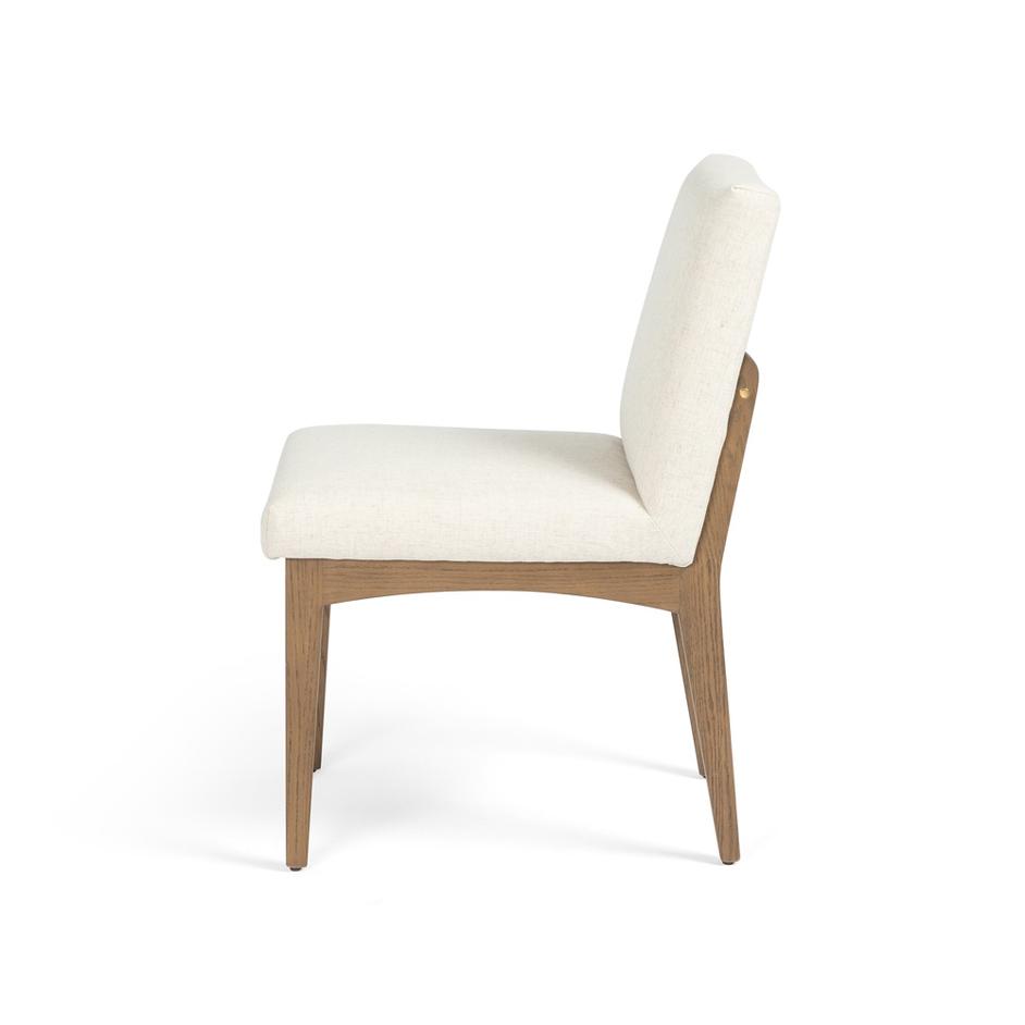 Elsie Dining Chair-Savile Flax by FOUR HANDS