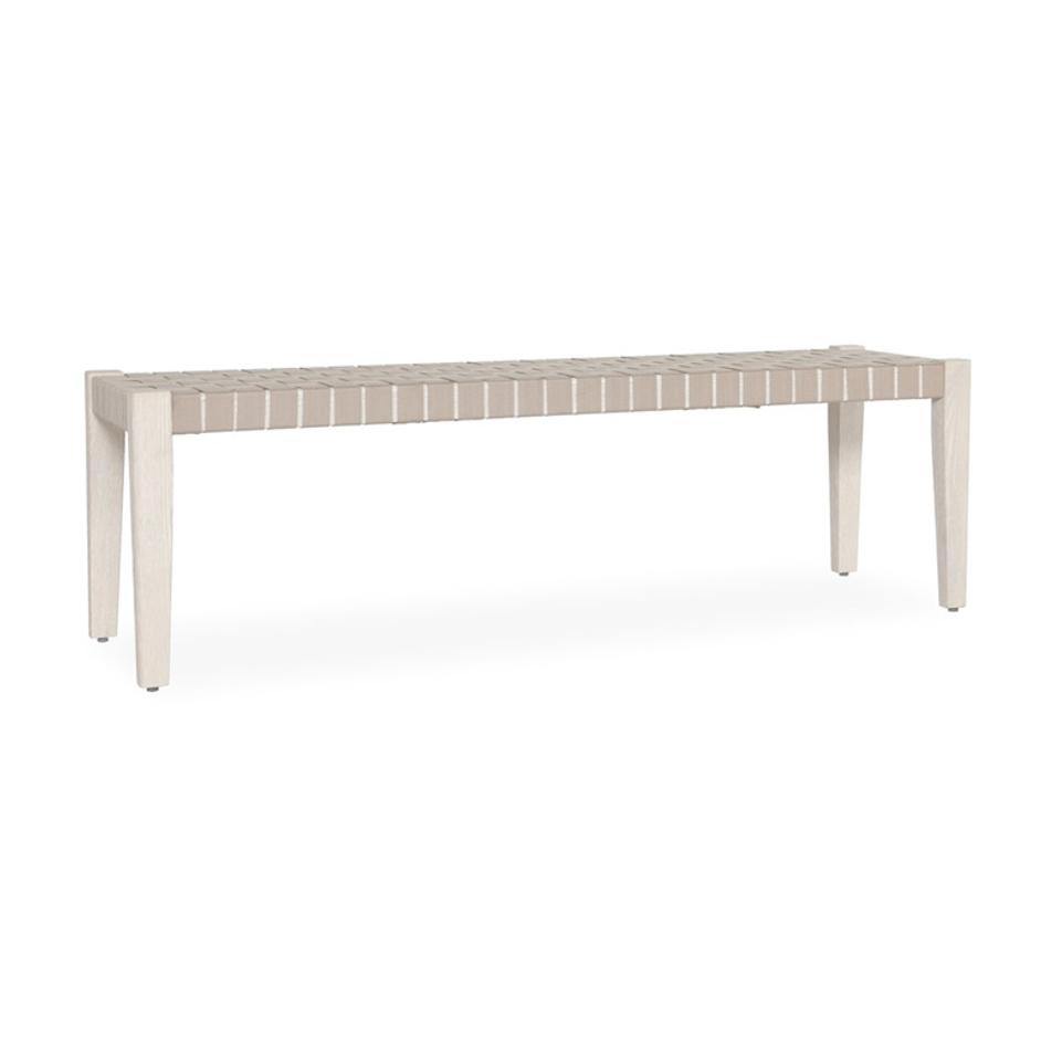 Orlando Oak Wood 62" Bench by Classic Home