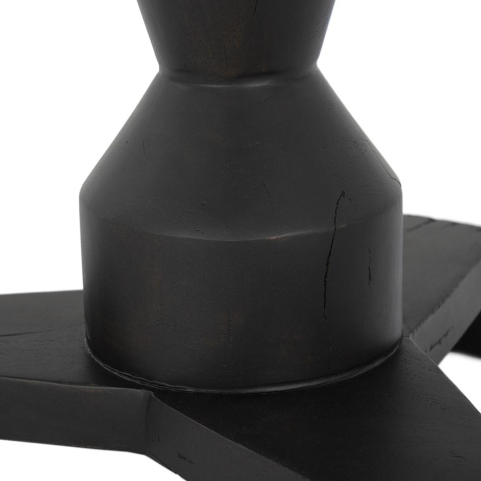 Rivi End Table - Dark Reclaimed by Four Hands