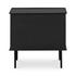 Reagan Nightstand Black by Moes Home