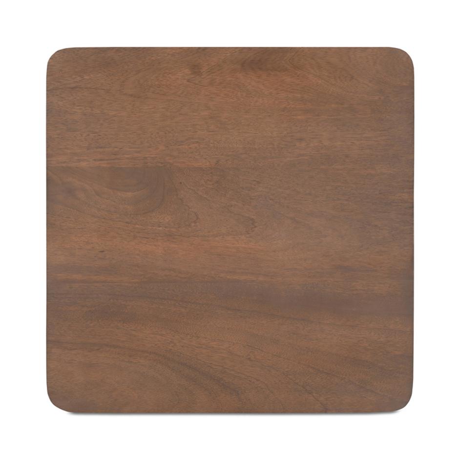 Wiley Side Table Vintage Brown by Moes Home