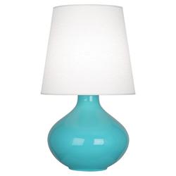 Egg Blue June Table Lamp by Robert Abbey