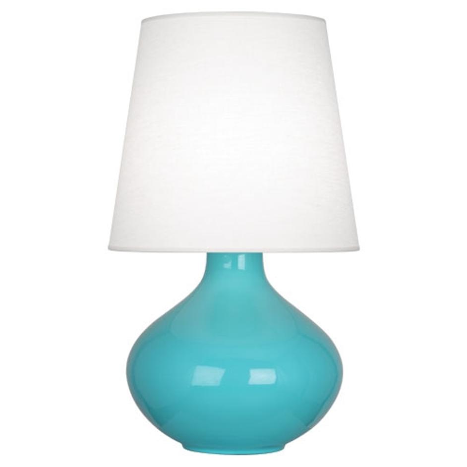 Egg Blue June Table Lamp by Robert Abbey