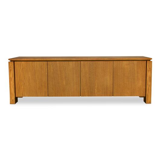 Brook Media Unit Country Oak by Moes Home