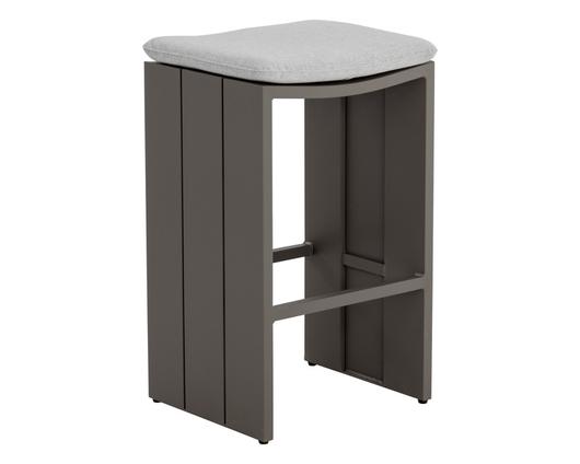 VERIN BARSTOOL - WARM GREY - GRACEBAY LIGHT GREY by Sunpan