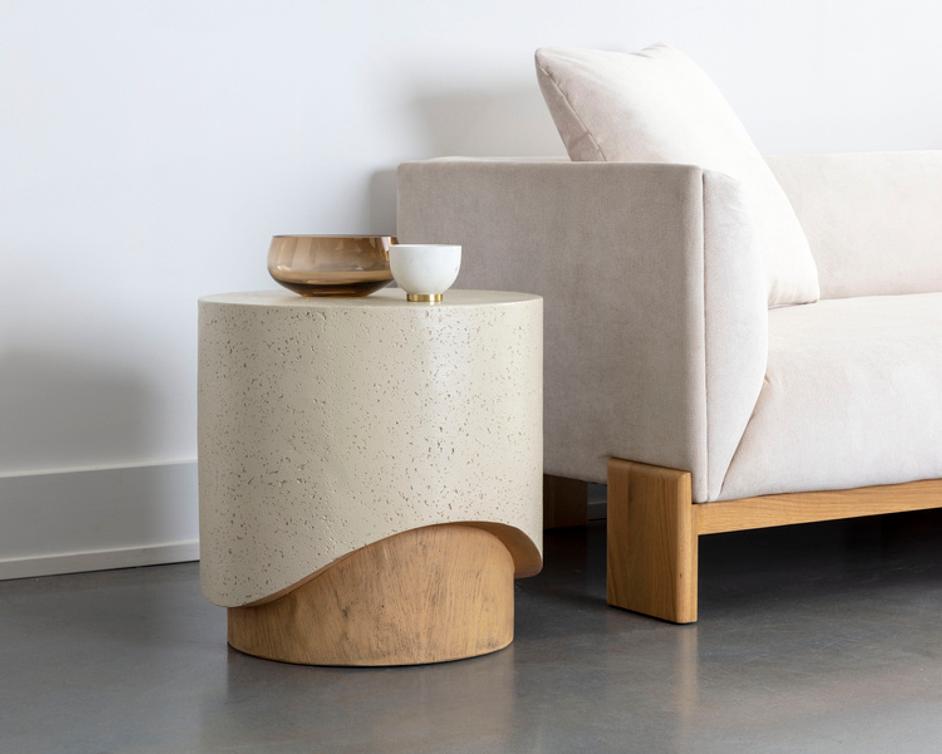 PATRAS END TABLE by Sunpan