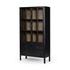 Bolsa Cabinet in Brushed Ebony Oak by FOUR HANDS