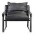 CONNOR CLUB CHAIR BLACK by Moes Home