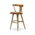 Ripley Bar + Counter Stool - Whiskey Saddle by Four Hands