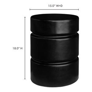 WHIM ACCENT TABLE BLACK by Moes Home