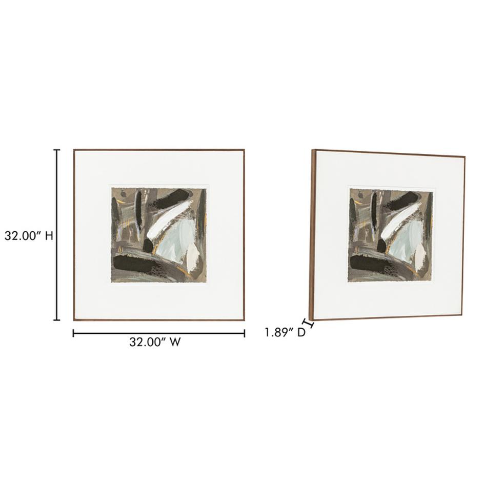 Sonnet Framed Painting by Moes Home