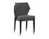 JAMES STACKABLE DINING CHAIR - CITY GREY by Sunpan