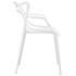 Gaile Dining Armchair In White by Modway Furniture