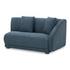 Fraser Right Arm Facing Sofa Deep Blue by Moes Home