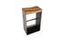 Iron Frame Bar Stool, Chamcha Wood, Natural by PHILLIPS COLLECTION