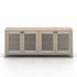 Sherwood Outdoor Sideboard In Washed Brown by FOUR HANDS