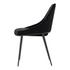 SEDONA DINING CHAIR SHADOWED BLACK VELVET-M2 by Moes Home