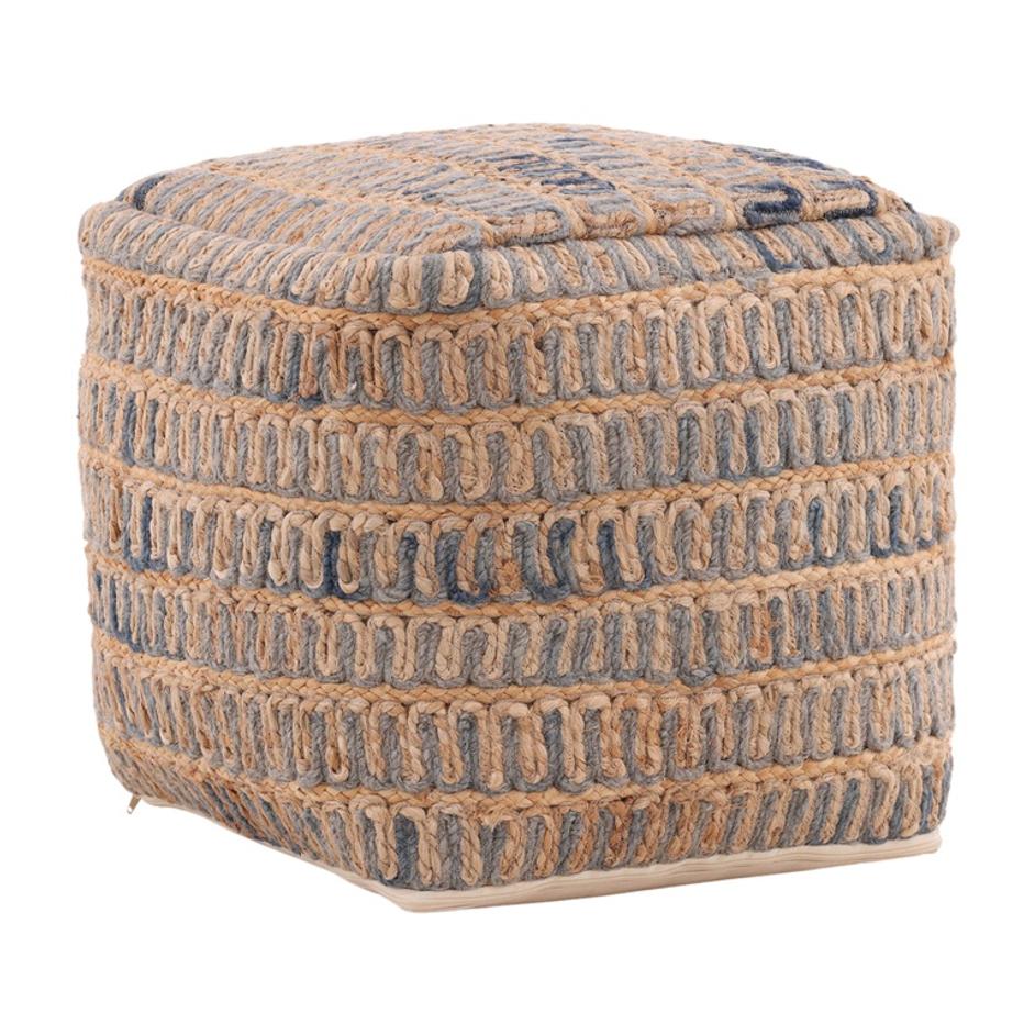 Hampton Pouf by Curated Collections