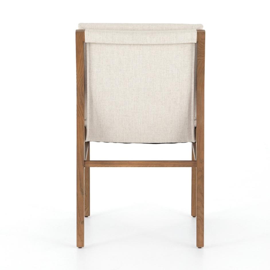 Aya Dining Chair-Natural Brown by FOUR HANDS