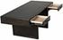 Degas Ebony Walnut Desk by Noir Furniture