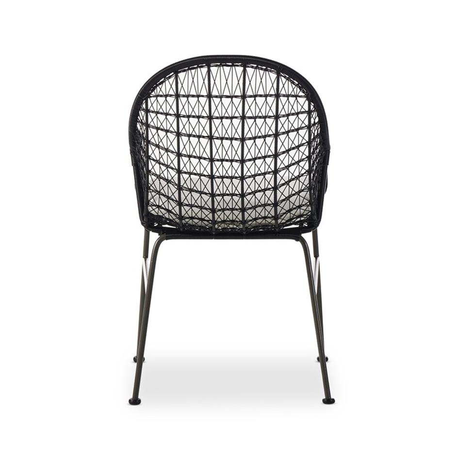 Bandera Outdoor Woven Dining Chair - Stinson White by Four Hands
