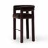 Tacova Bar Stool in Surrey Cocoa by FOUR HANDS