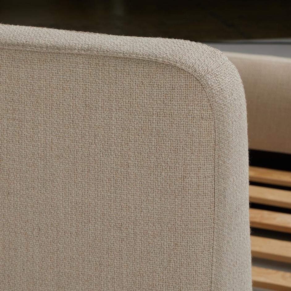 Colt King Bed - Irving Flax by Four Hands