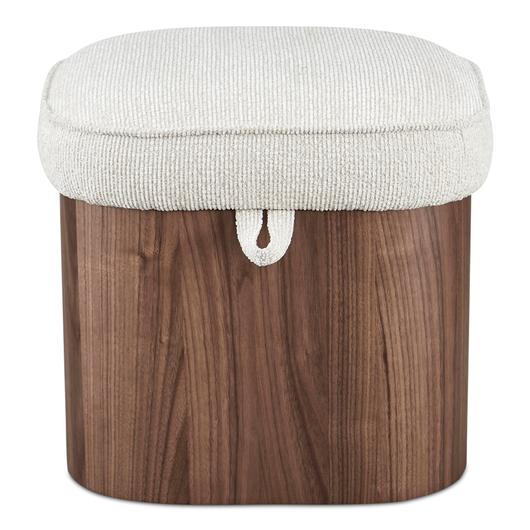 Sonny Stool Walnut by Moes Home