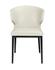DELANEY SIDE CHAIR BEIGE by Moes Home