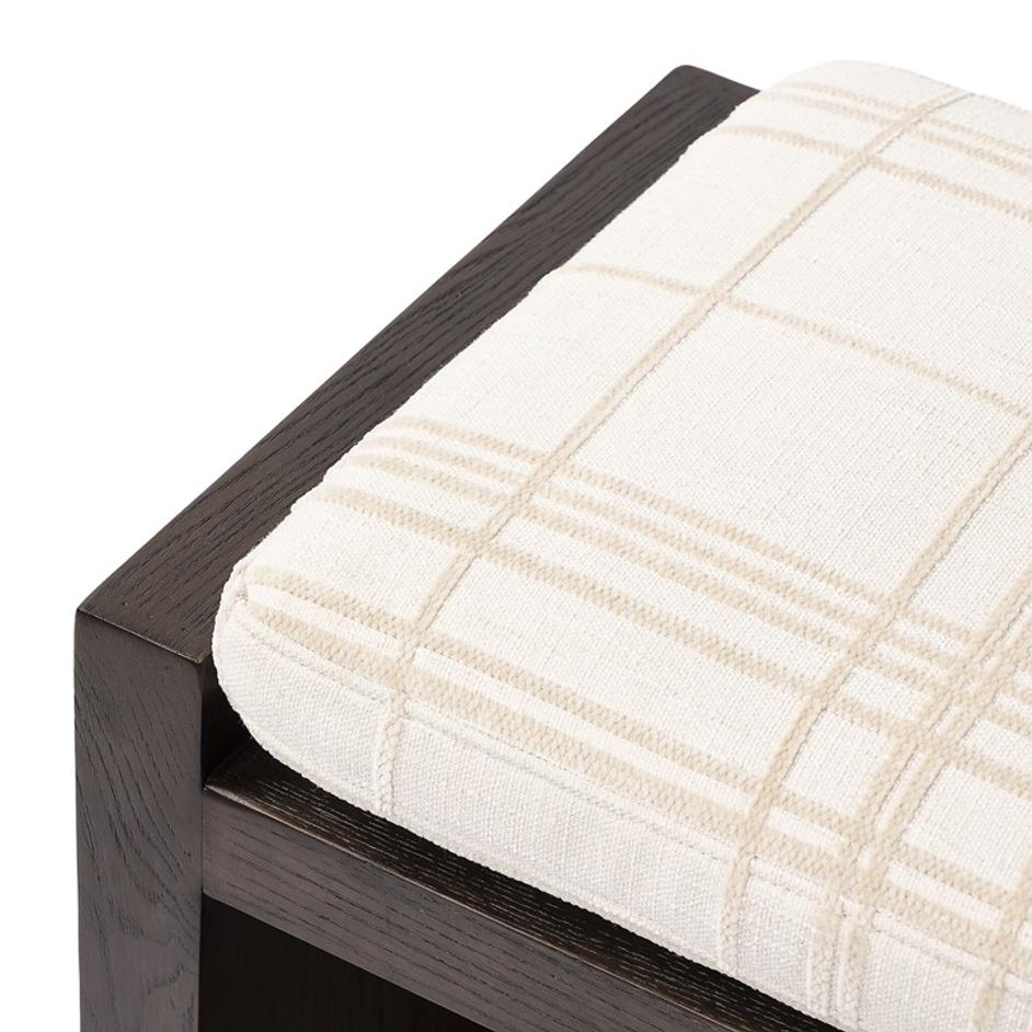 Edmon Bench - Sheffield Ivory by Four Hands
