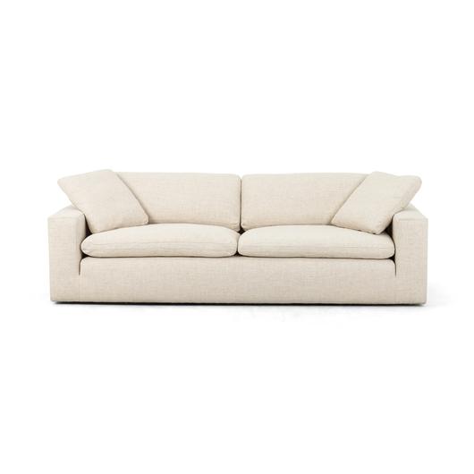 Plume Sofa-96"-Thames Cream by FOUR HANDS