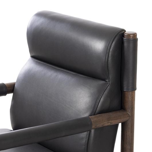 Kiano Desk Chair - Bosa Black by Four Hands