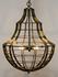 Ribcage Chandelier by Noir Furniture