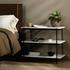 Jasper Nightstand In Iron Matte Black by FOUR HANDS