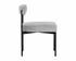 Seneca Dining Chair - Black - Polo Club Stone by Sunpan