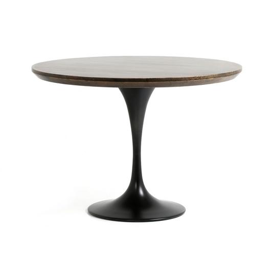 Powell Bistro Table 42" In English Brown Oak by FOUR HANDS