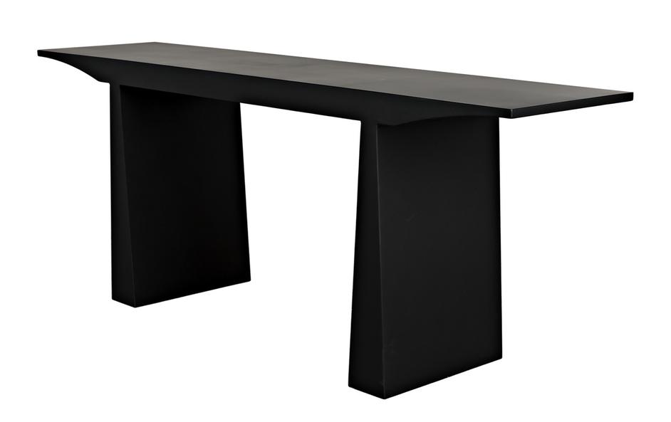 Truss Console, Black Metal by Noir Furniture