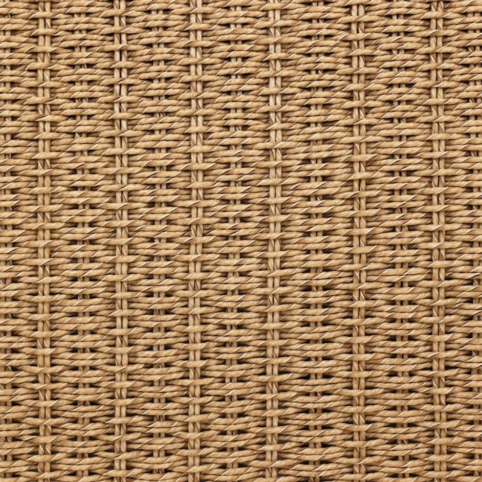 Maven Outdoor Double Chaise - Faux Hyacinth by Four Hands