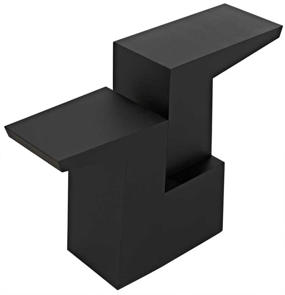 Jazz Console, Black Steel by Noir Furniture