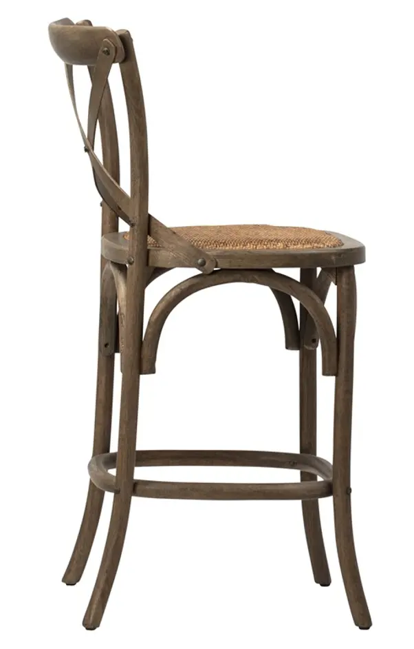 Riviera Counter Stool by Curated Collections