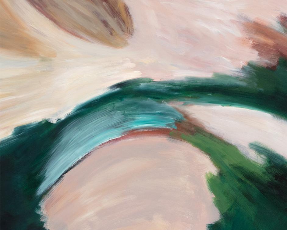 WILD ONES (SET OF 2) - 48" X 48" - GOLD FLOATER FRAME by Sunpan