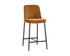 ZEKE COUNTER STOOL - BLACK - BERGEN MARMALADE by Sunpan