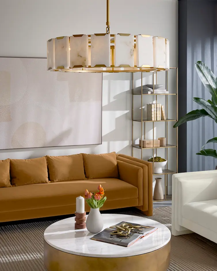 ROVIRA CHANDELIER by Sunpan